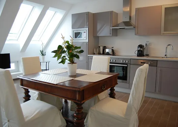 Alga Apartments am Westbahnhof